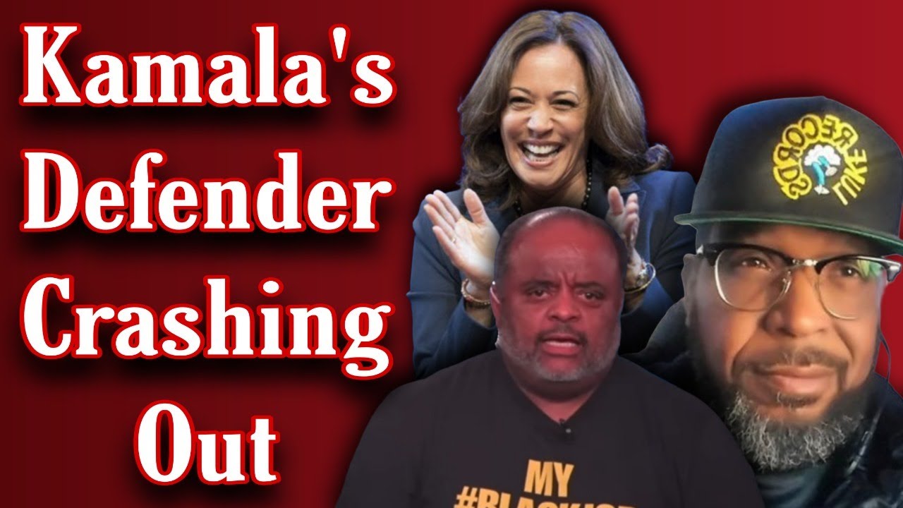 Kamalas Defenders Crashing Out - YouTube