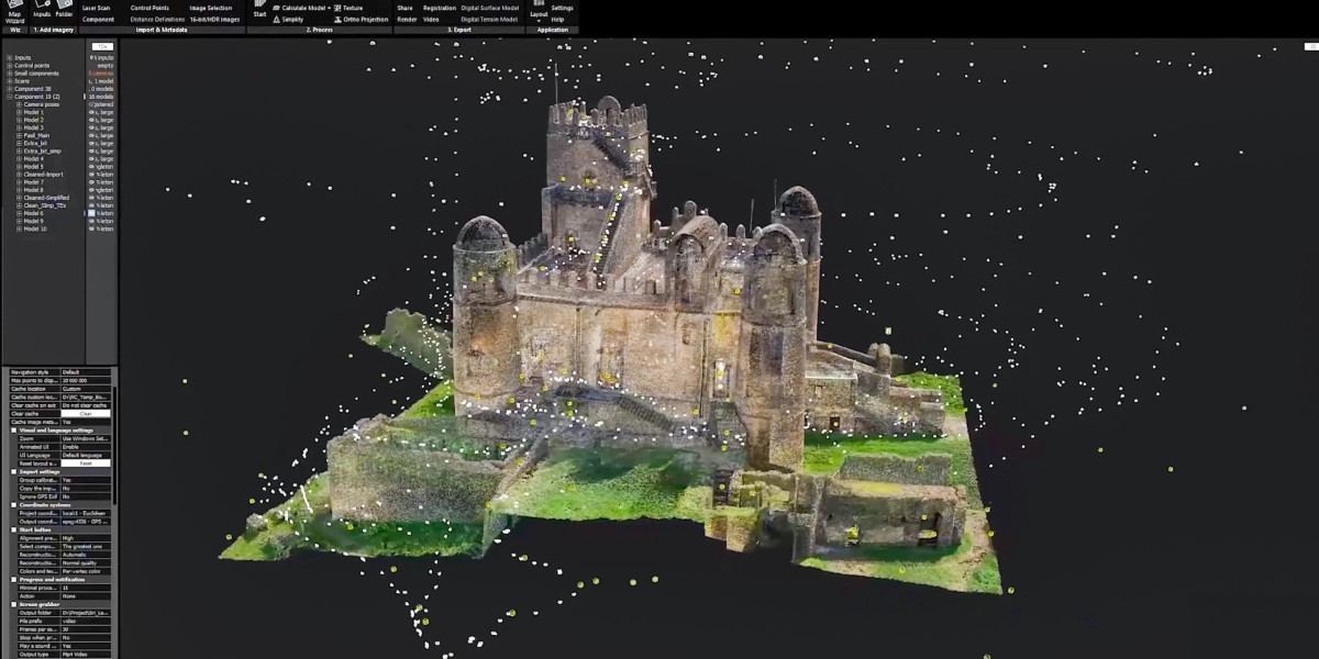 Photogrammetry Software Market Outlook: Anticipated Growth from USD 3.1 Billion in 2024 to USD 11.7 Billion by 2032