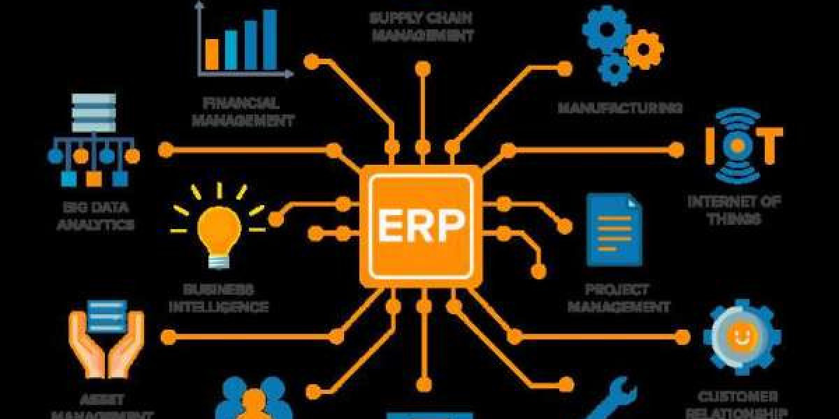 ERP Software Market Growth: From USD 0.7 Billion to USD 1.2 Billion with 7.20% CAGR by 2032