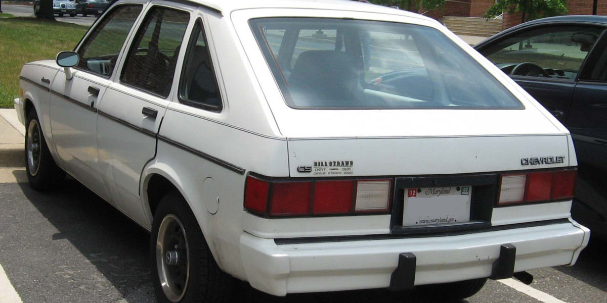 A Elegância do Chevette 1980 Branco: Um Clássico que Encanta Gerações