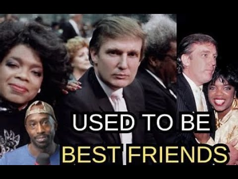 Oprah BACKSTABS TRUMP At Chicago DNC Convention During Speech! After Being Good Friends! #shorts - YouTube