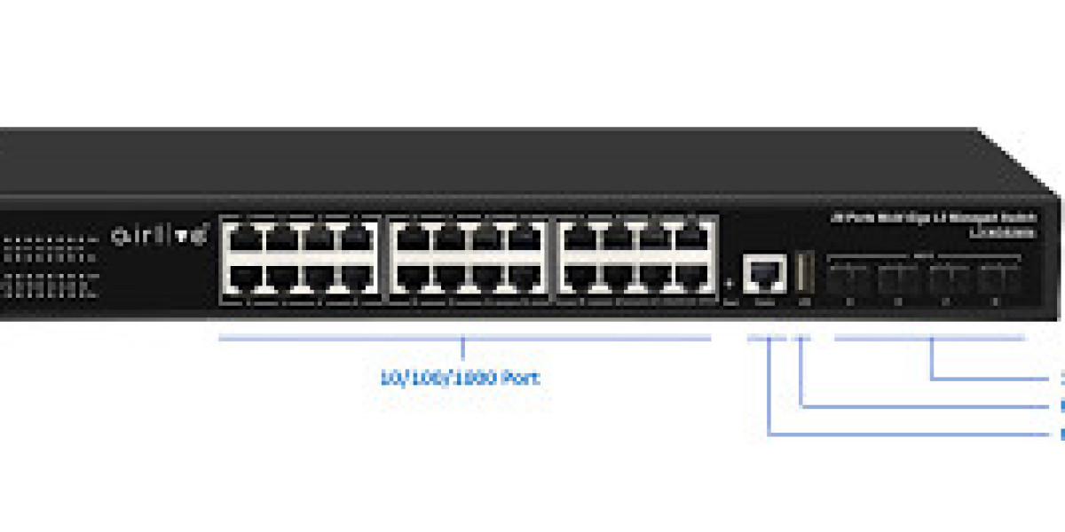 Layer 3 Managed Switch Market Growth Projections: USD 18.76 Billion in 2024 to USD 25.2 Billion by 2032, 3.76% CAGR