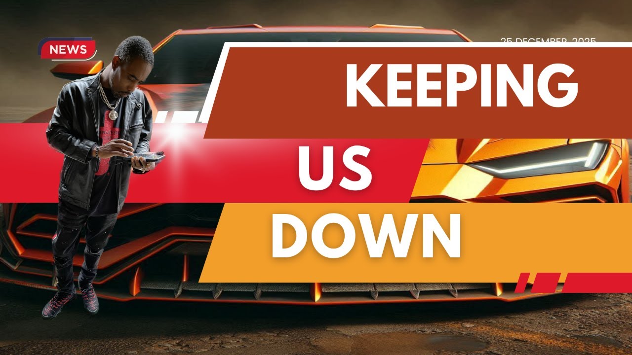 WHY IS IT EASY TO KEEP US DOWN, KEPT OUT, AND KEPT BACK? - YouTube