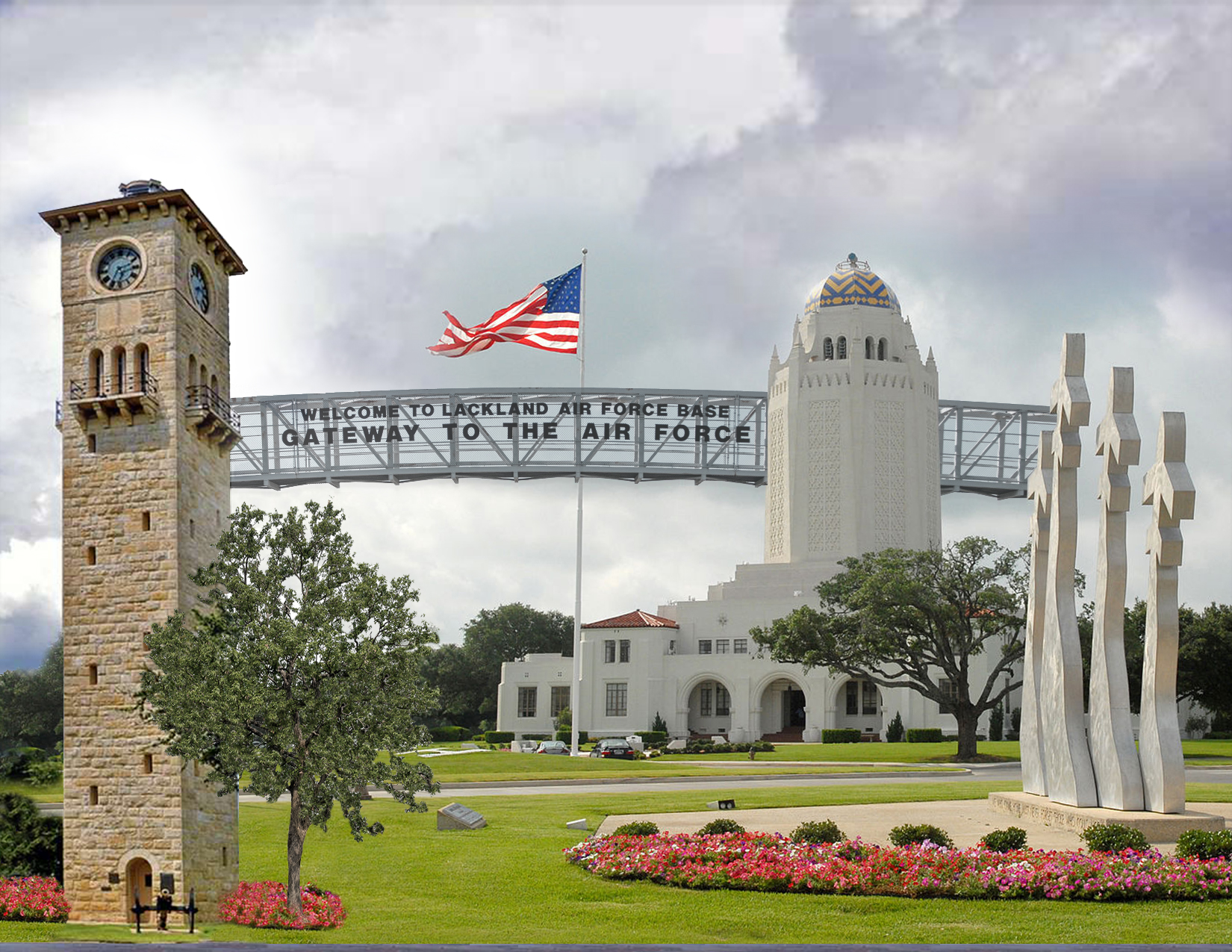 Texas Military Base Takes on Armed Shooters at Entrance - Newsweek