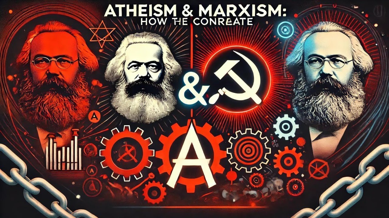 Teach Em Chuck breaks down Atheism and Marxism and how they correlate!! - YouTube