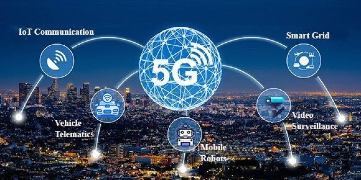 5G in IoT Market Forecast: From USD 15.58 Billion in 2024 to USD 127.0 Billion by 2032, with a CAGR of 29.98%