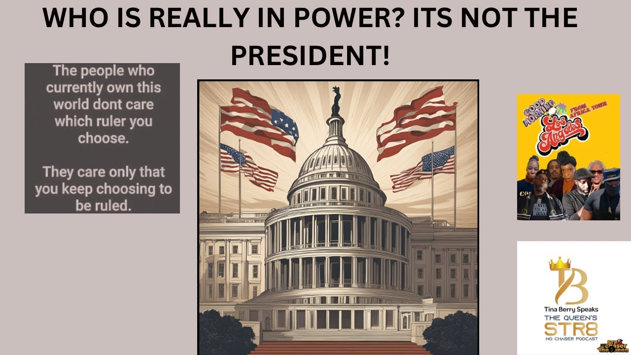 Who is Really in POWER because ts Not the PRESIDENT! - YouTube