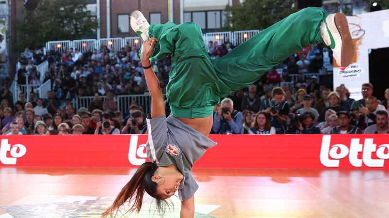 Breaking is making its Olympics debut in Paris. Just don’t call it breakdancing | CNN