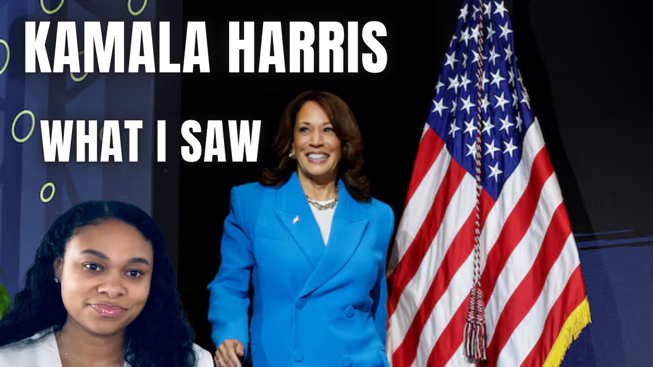 The Lord Showed Me Kamala Harris #propheticword - YouTube