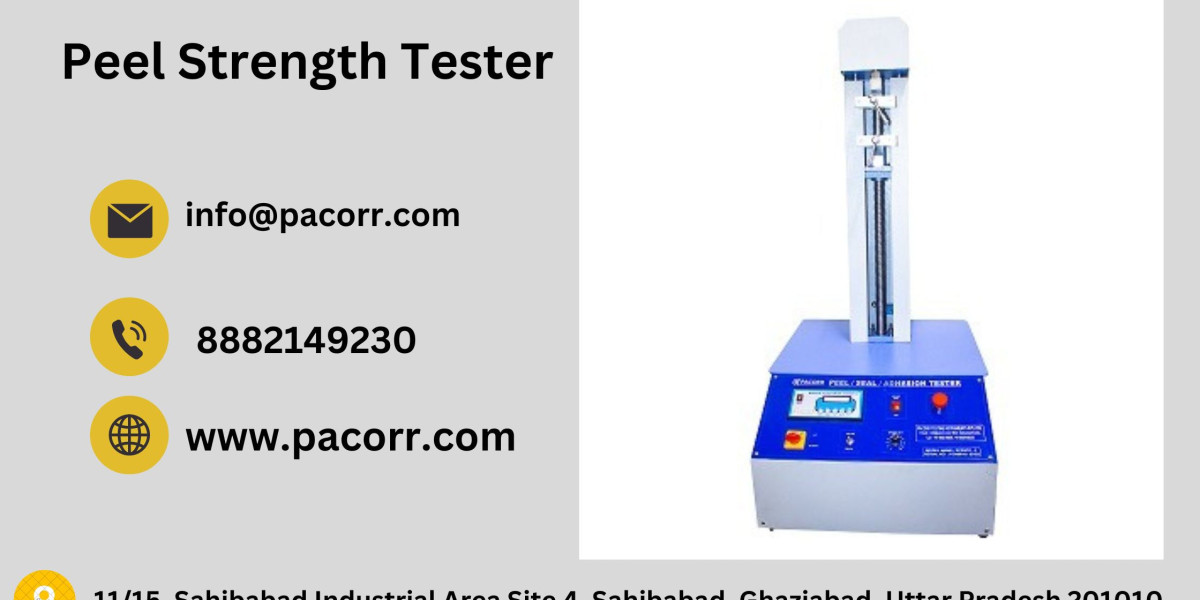 Enhancing Product Quality and Safety with the Peel Strength Tester: Best Practices and Industry Standards