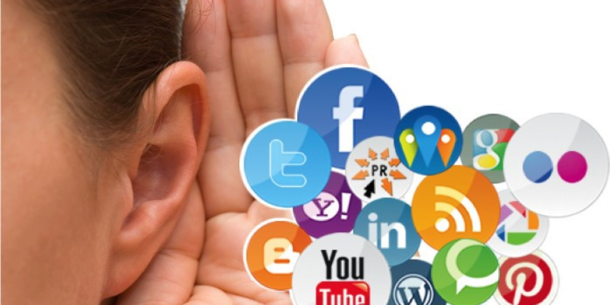 The Future of Social Media Listening: Market Growth from USD 16.9 Billion to USD 40.48 Billion by 2032