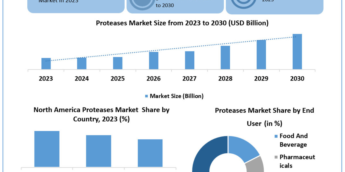 Global Proteases Market to See Growth Due to Expanding Use in Detergent Formulations in the Forecast Period of 2024-2030