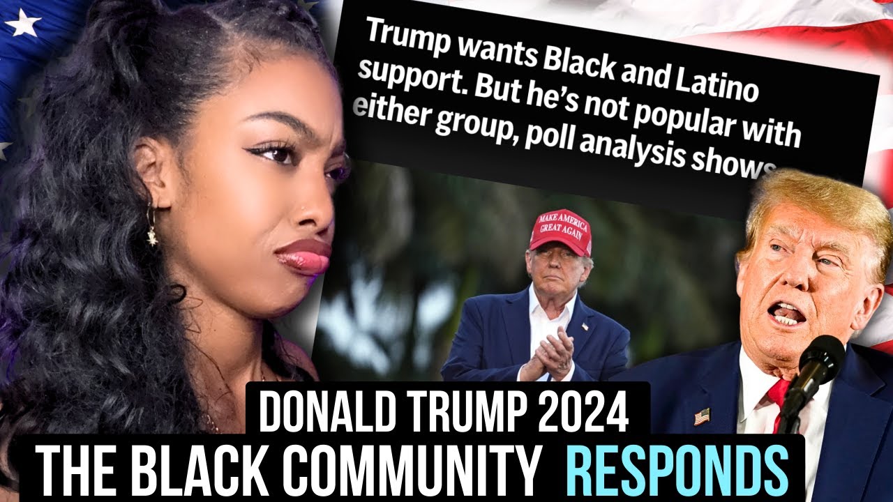 Donald Trump 2024: Black Voters REACT to Republican Candidate! - YouTube