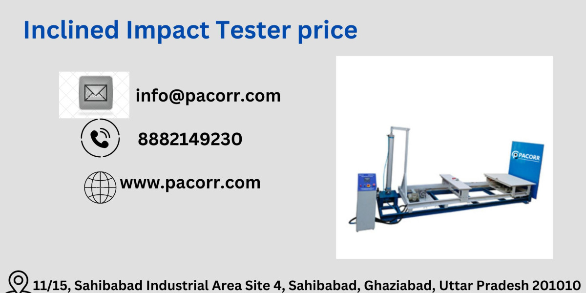 Understanding the Mechanisms of Inclined Impact Tester for Better Product Quality Control