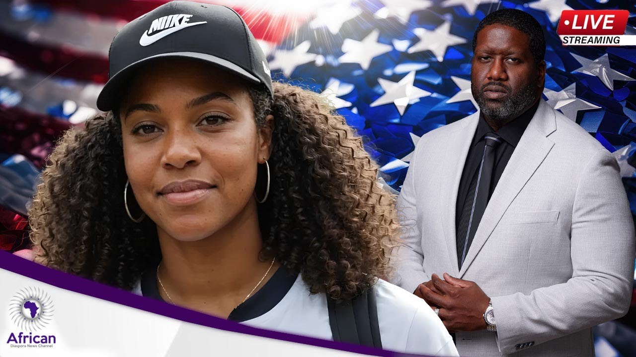 Black American Woman Brought To Tears After Migrant Admits He Was Given Money To Buy Her Food Truck - YouTube