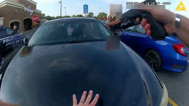 Ohio officer who fatally shot pregnant 21-year-old Ta’Kiya Young charged with murder | CNN