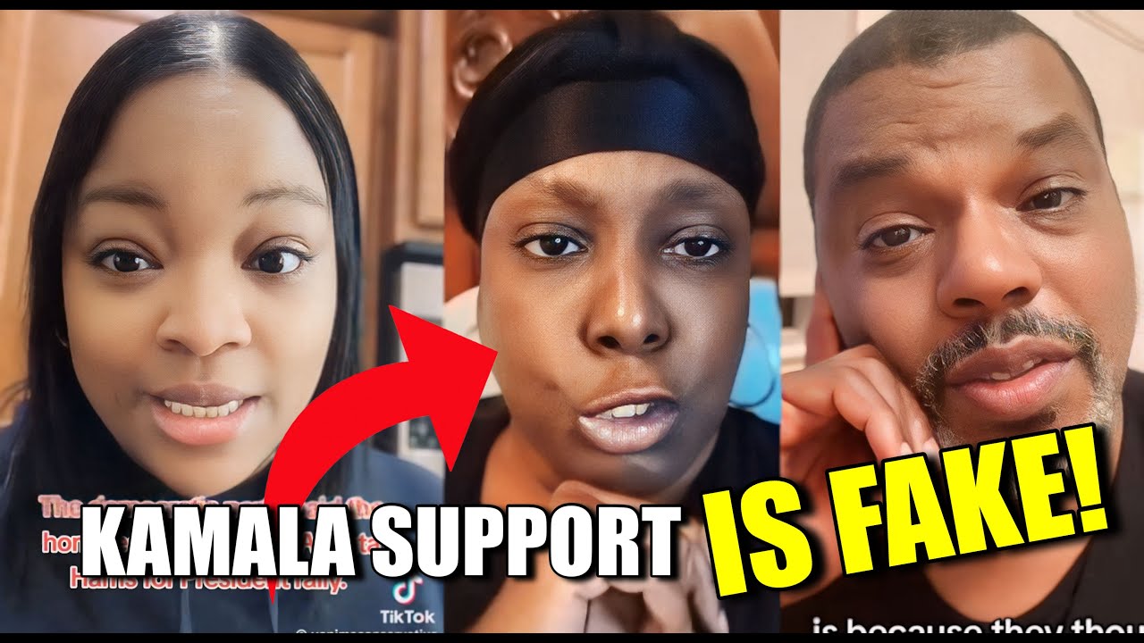 IF THIS GOES VIRAL, Kamala Harris is THROUGH - YouTube