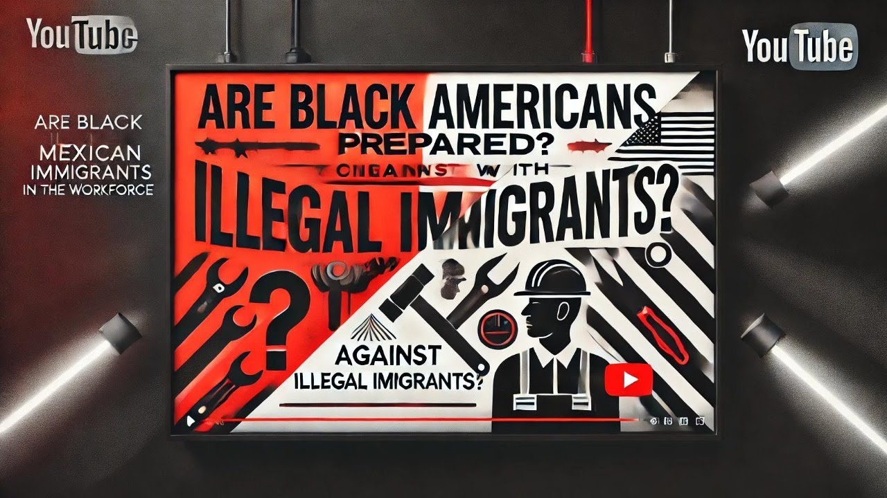 Black People are not equipped to compete in the 21st Century!!!!! - YouTube