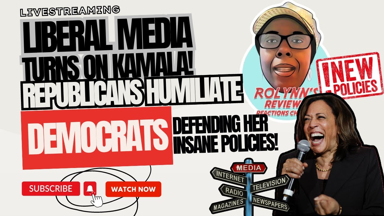 Liberal Media TURNS On Kamala! Republicans HUMILIATE Democrats DEFENDING Her INSANE POLICIES!#shorts - YouTube