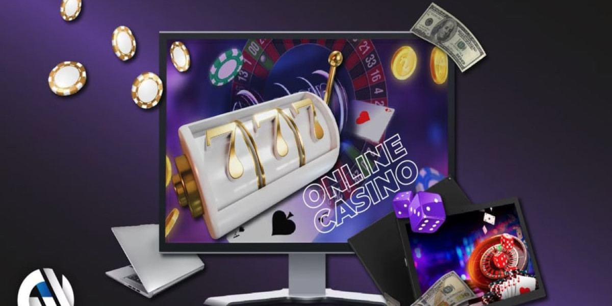 Unveiling the Magic of a Slot Site Experience