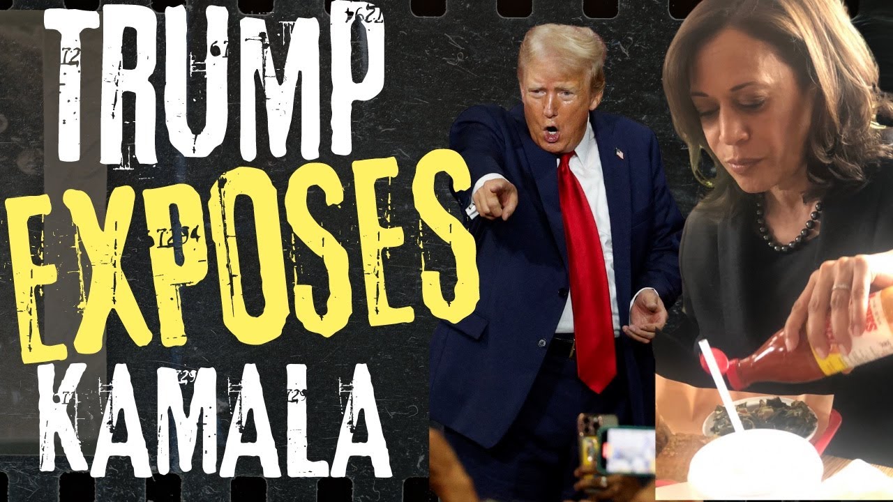 Trump Questions Kamalas Identity, Harris Twerks for Votes, Warner Slams Anti-Black Hip Hop - YouTube