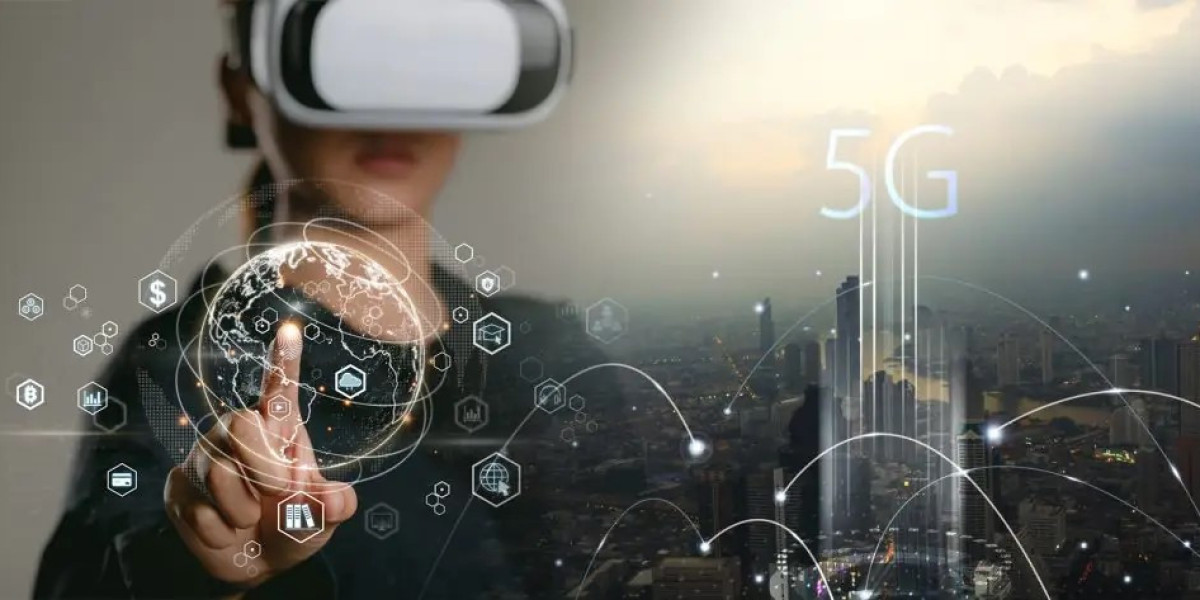 5G and Virtual Reality Market to Surge from USD 86.61 Billion in 2024 to USD 539.8 Billion by 2032, at a CAGR of 25.7%