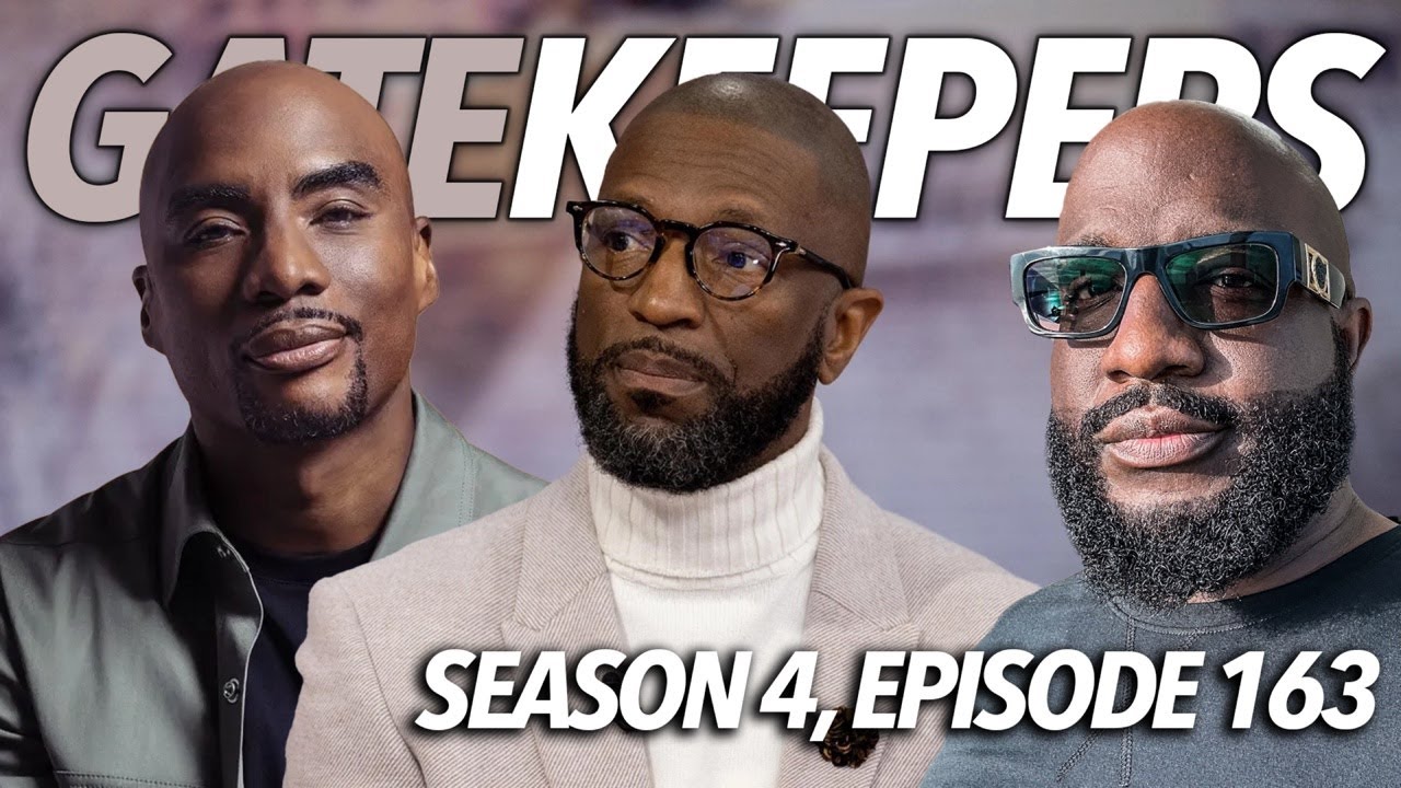 Gatekeepers | Charlamagne, Rickey Smiley Broken Over Kamala Harris, More Layoffs, Broke | S4.E163 - YouTube