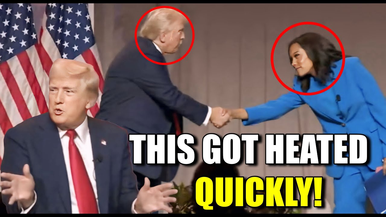 TRUMP TAKES DOWN the National Association of Black Journalists! Great Interview - YouTube