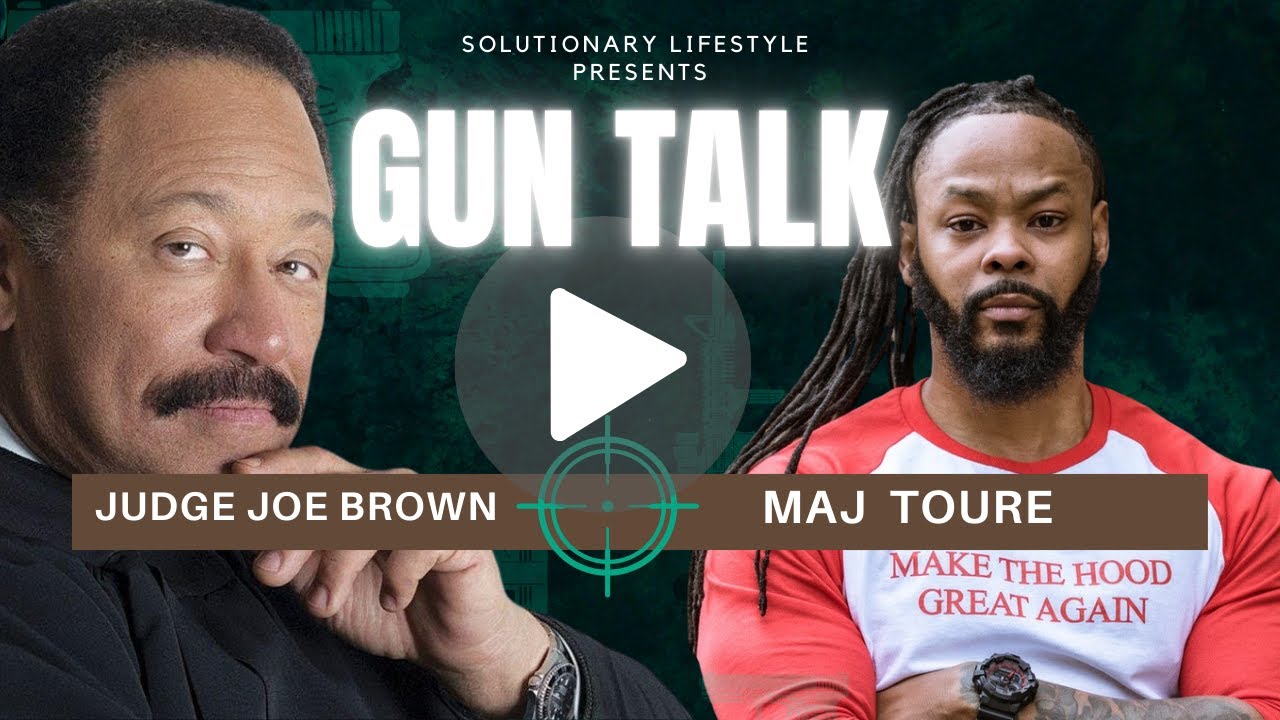 Judge Joe Brown, Dont Vote For a SOB That Wants You Disarmed - YouTube