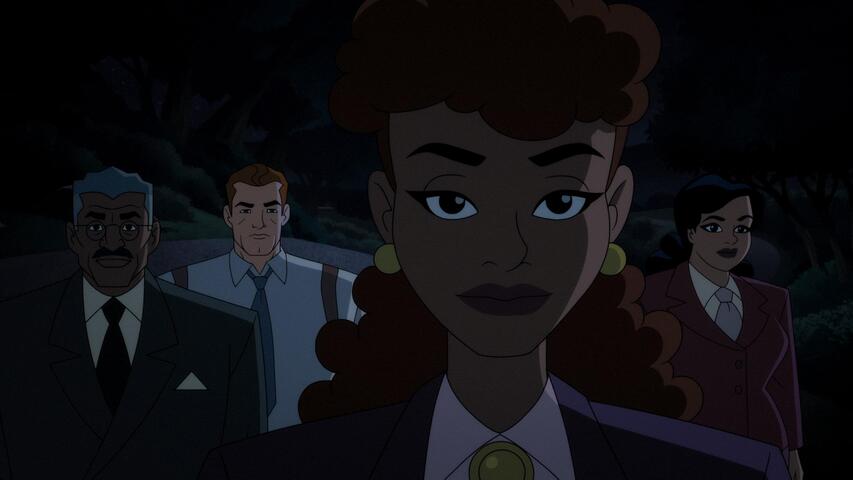 Batman: Caped Crusader 1x07 Moving Target - Trakt