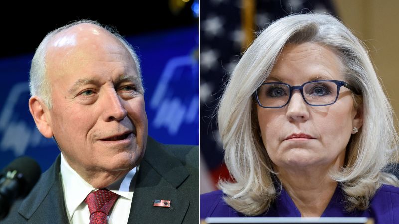 Dick Cheney says he’s voting for Harris in November and Trump ‘can never be trusted with power again’ | CNN Politics