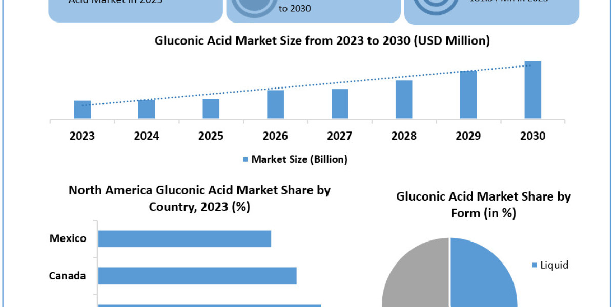 Gluconic Acid Market Statistical Spectrum: Unveiling Segmentation, Outlook, and Overview Trends | 2024-2030