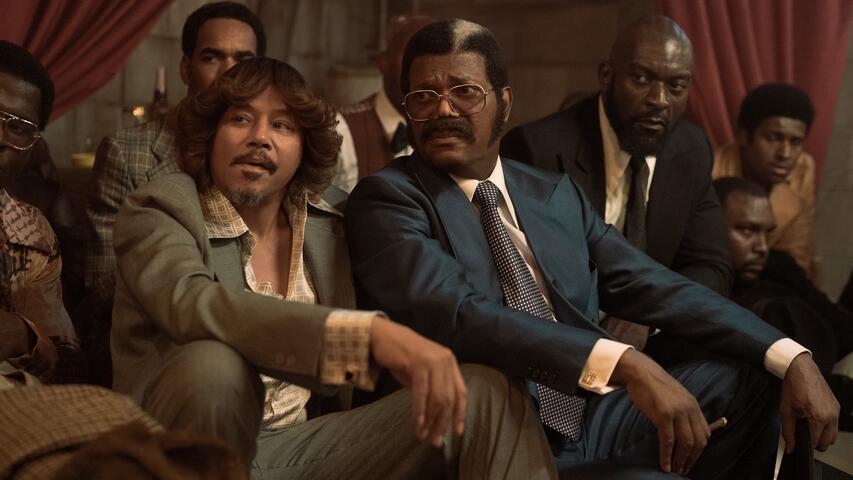 Fight Night: The Million Dollar Heist 1x03 Round Three: Black Vegas - Trakt