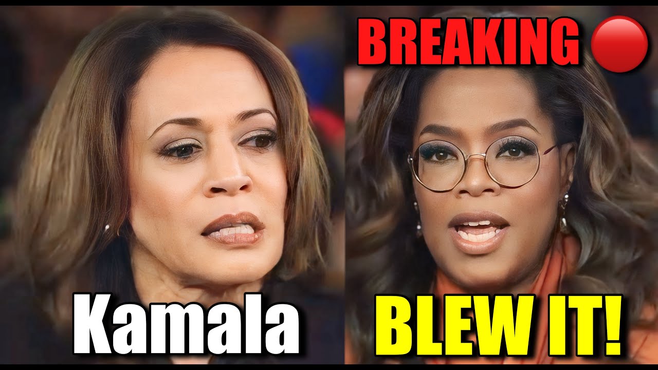 HOLY SH*T! Kamala BLEW It! Oprah HAD To Ask An EASIER Question! Feds Blocked Desantis! - YouTube