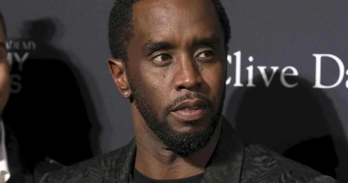 Sean Combs abused women during 'freak offs' involving male prostitutes, drugs, violence, feds allege - Los Angeles Times
