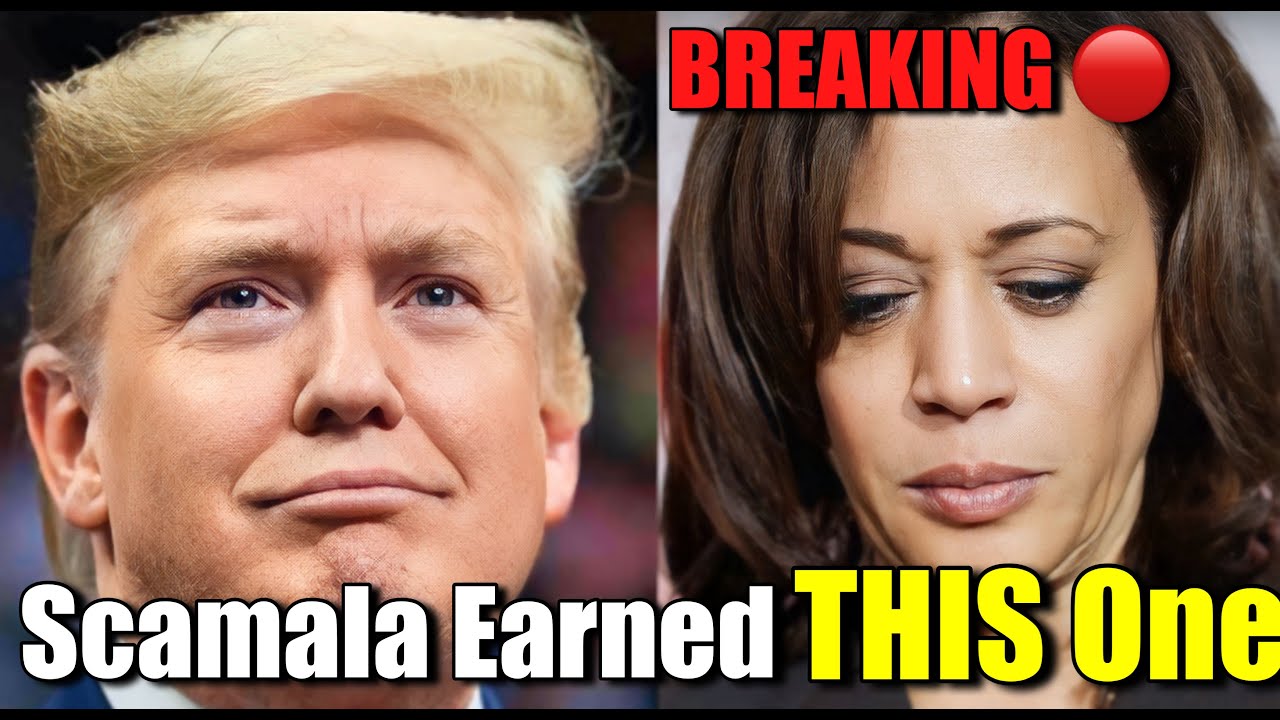 Scamala Is TRENDING #1! Black Voters Dont Like SCRIPTED Kamala! Trump TRIGGERS Demons - YouTube