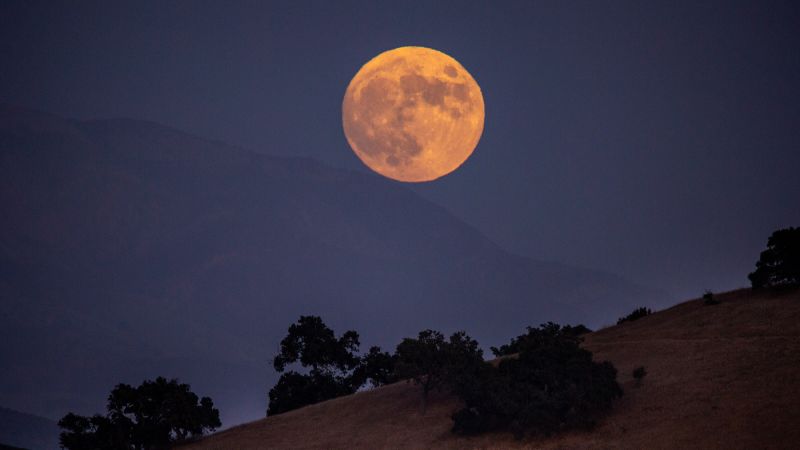 September’s full harvest supermoon will also create a partial lunar eclipse: How and when to see it | CNN
