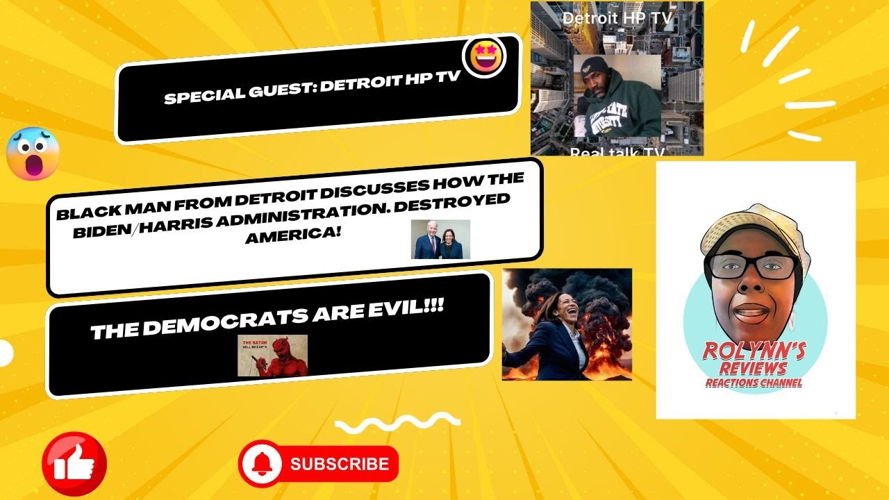 BLACK MAN From Detroit Discusses How The BIDEN/HARRIS Admin. destroyed America! #shorts #ytshorts. - YouTube