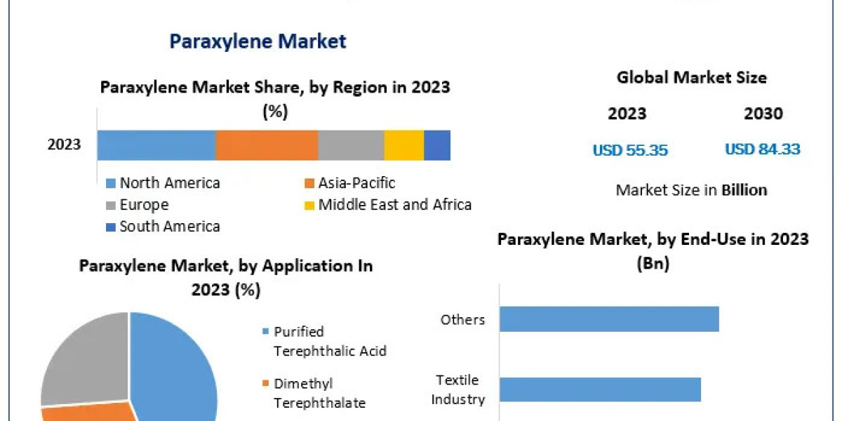 Paraxylene Market Global Production, Growth, Share, Demand and Applications Forecast to 2030
