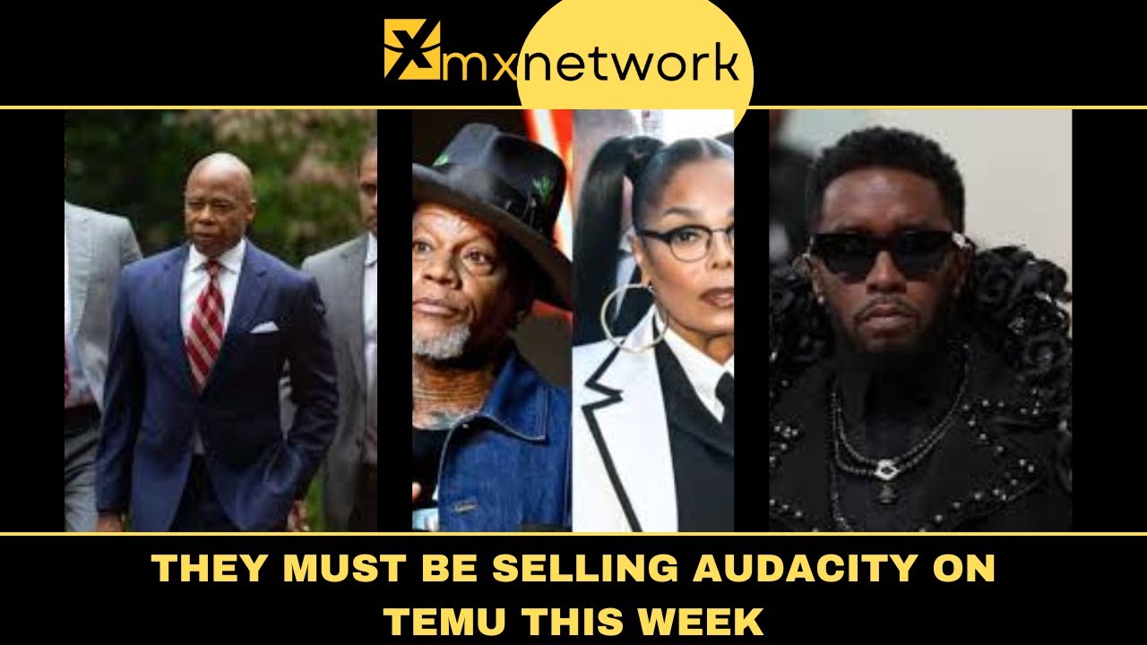 Diddy Defenders Everywhere, Eric Adams Indicted,  DL Hughley vs. Janet – What’s Really Going On? - YouTube