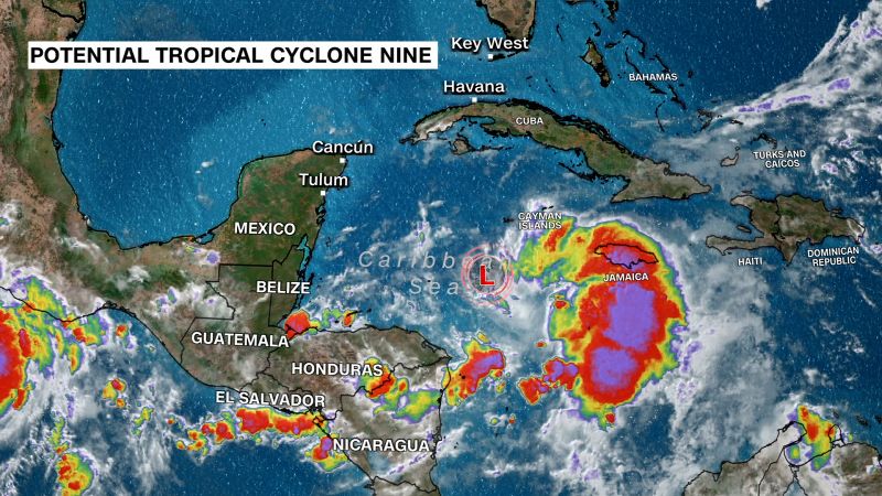 Tropical Storm Helene just formed. In just over 48 hours it could hit Florida as a major hurricane | CNN