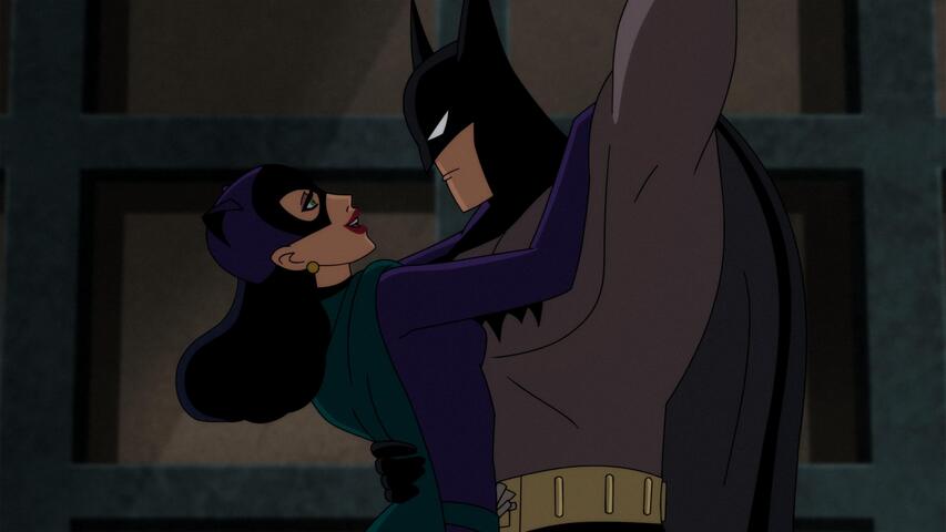 Batman: Caped Crusader 1x03 Kiss of the Catwoman - Trakt