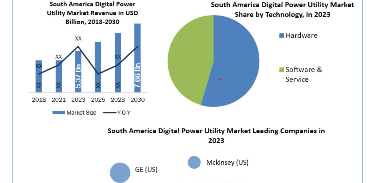 South America Digital Power Utility Market Beyond the Basics: Size, Share, Revenue, and Statistics Overview | 2024-2030