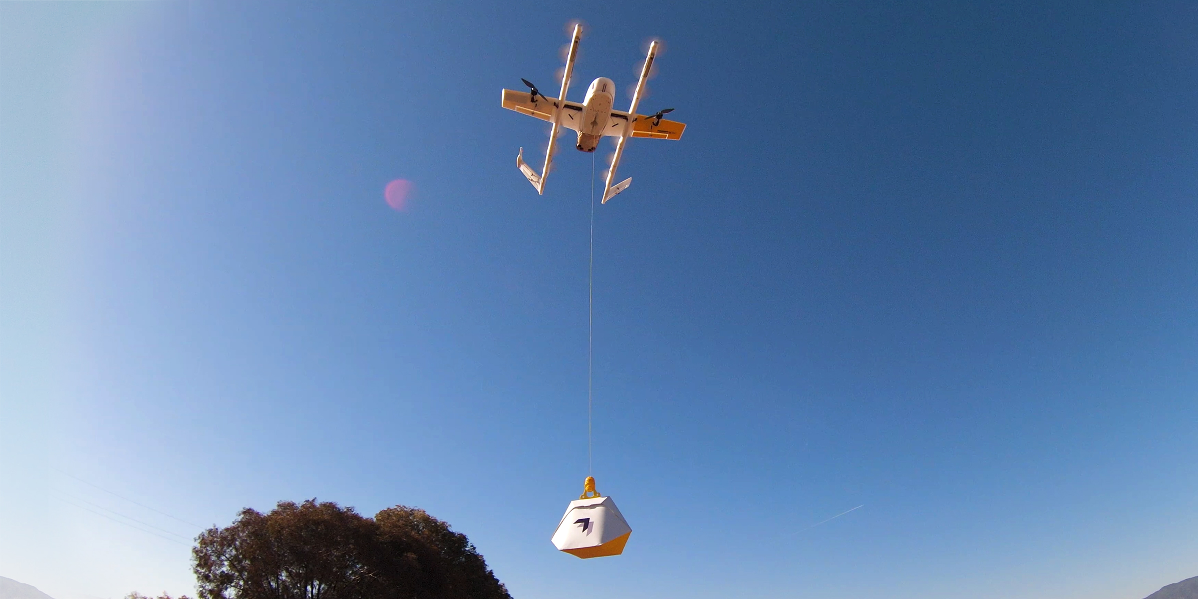 The future of delivery is here – Wing – Wing drone delivery