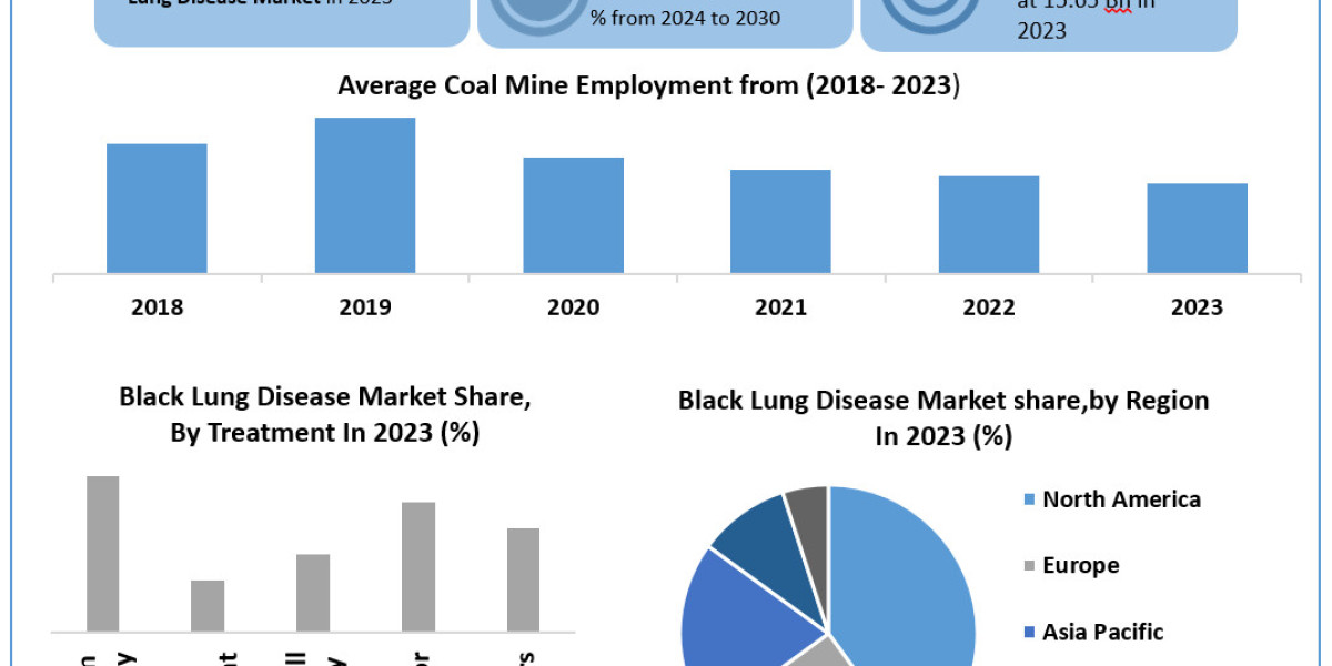 Black Lung Disease Market Data Dimensions: Size, Share, Revenue, and Worth Statistics Overview | 2024-2030