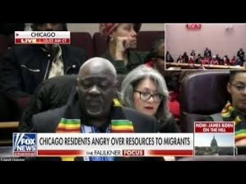 CHICAGO Residents Speak Out Against DEMOCRATS For Putting ILLEGAL MIGRANTS Before AMERICANS! #SHORTS - YouTube