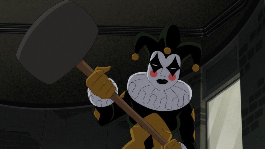 Batman: Caped Crusader 1x05 The Stress of Her Regard - Trakt