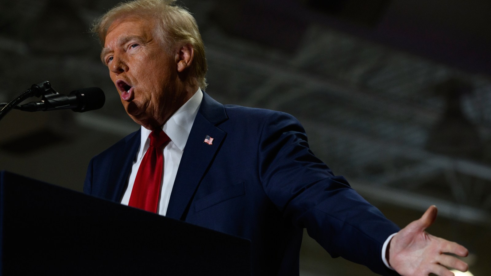 Trump Suggests Giving Cops a 'Violent Day' to Stop Crime