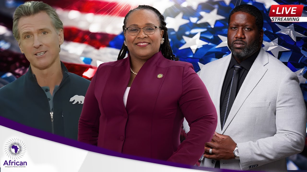 Gov. Gavin Newsom  California Black Caucus Purposely Sabotaged Reparations, Still Voting Blue?????? - YouTube