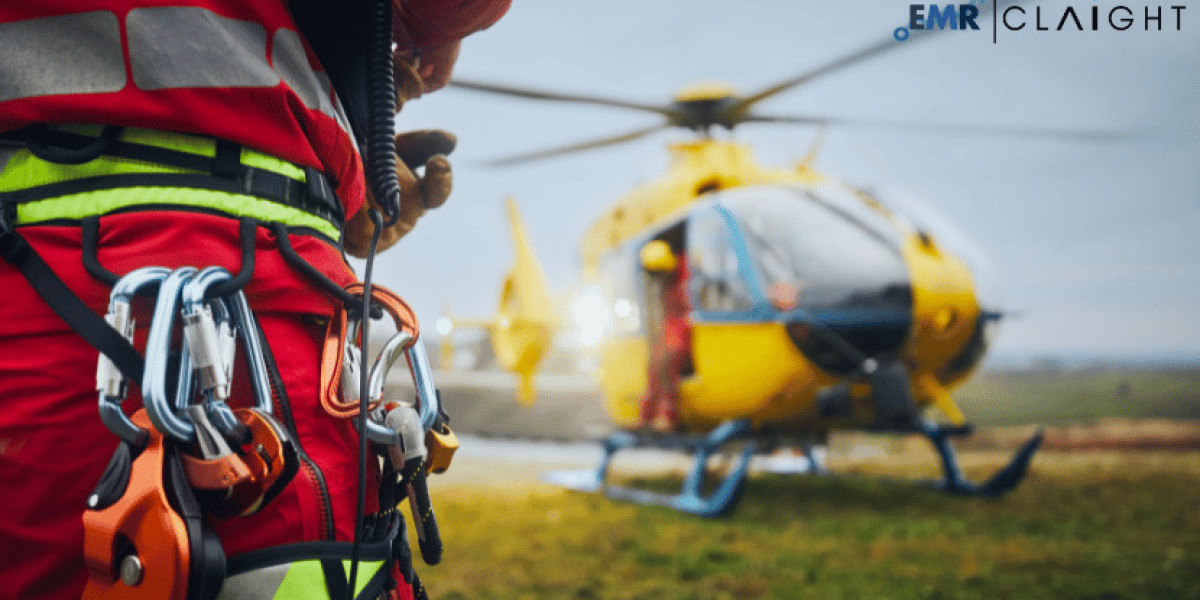Helicopter Services Market Size & Share Analysis | Industry 2032